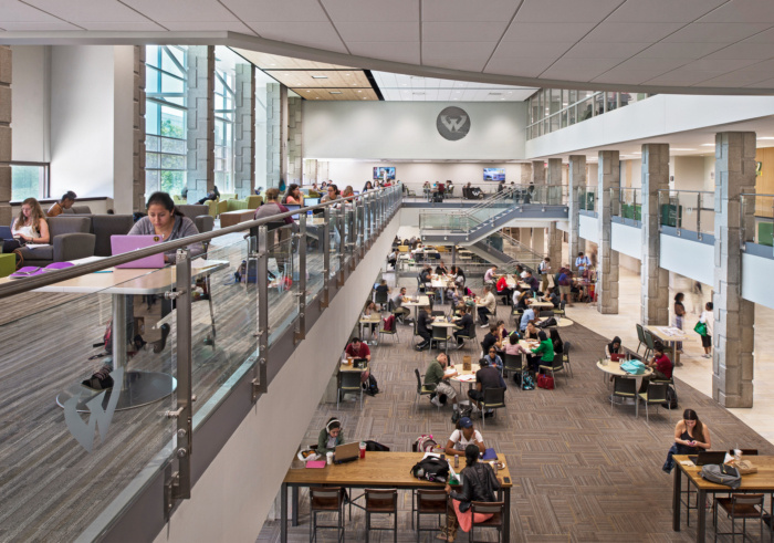 Wayne State University - Student Center - 0