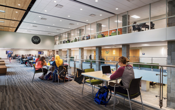 Wayne State University - Student Center - 0