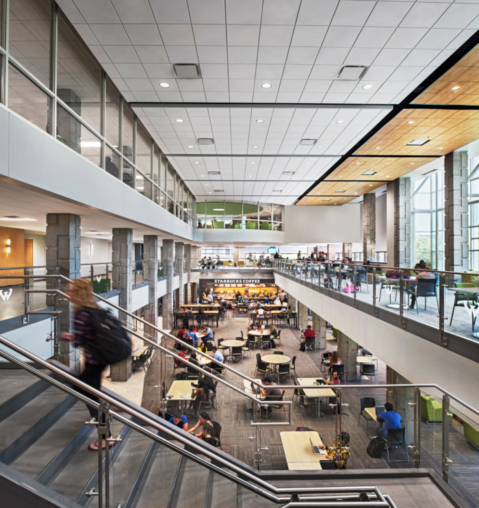 Wayne State University - Student Center - 0