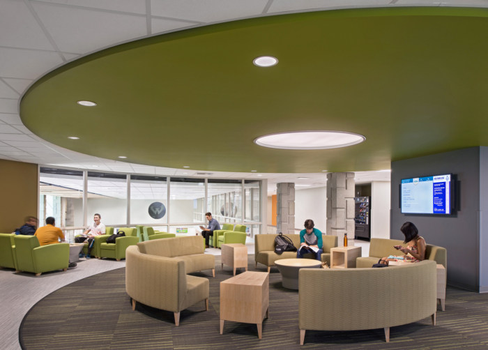 Wayne State University - Student Center - 0