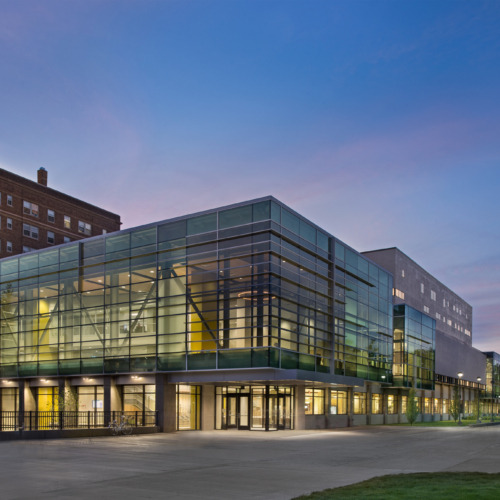recent Wayne State University – Student Center education design projects