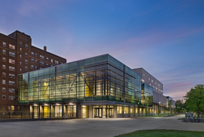 Wayne State University - Student Center - 0