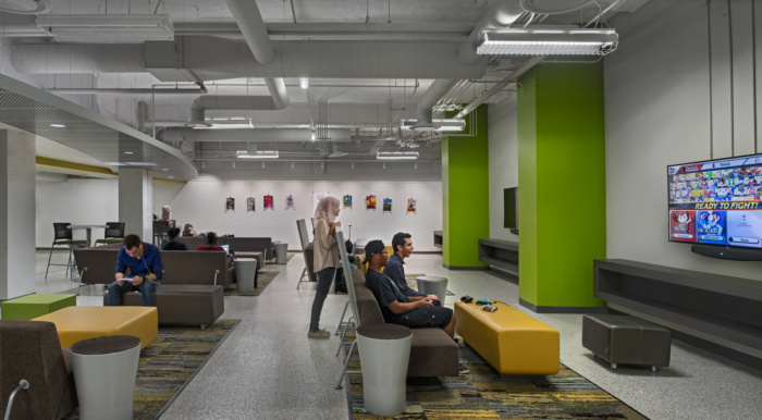 Wayne State University - Student Center - 0