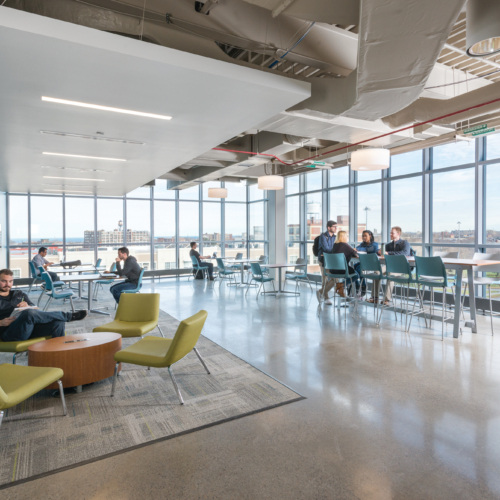 Cleveland State University - Washkewicz College of Engineering Addition