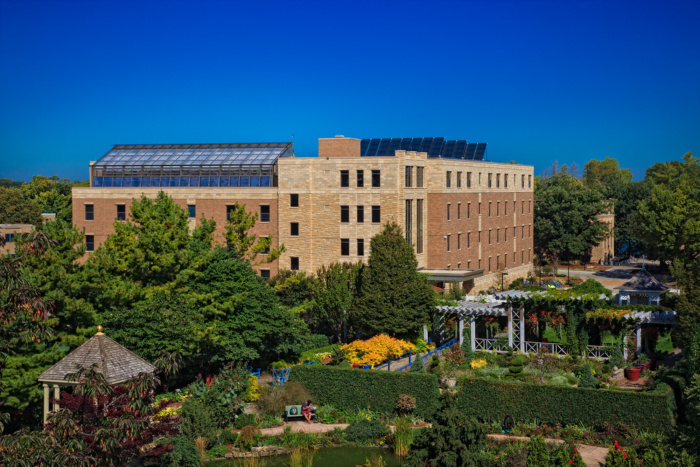 University of Wisconsin-Madison - Leopold Residence Hall - 0