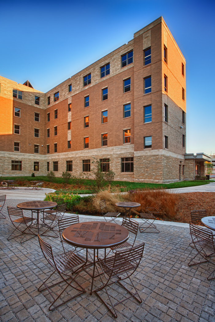 University of Wisconsin-Madison - Leopold Residence Hall - 0