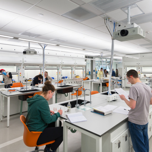 George Washington University - Science + Engineering Hall