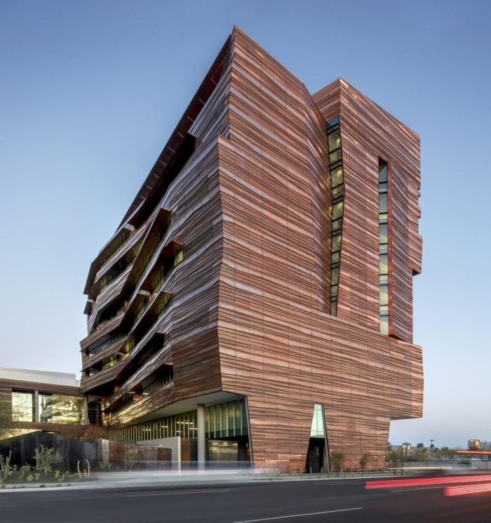 University of Arizona Biomedical Sciences Partnership Building - 0