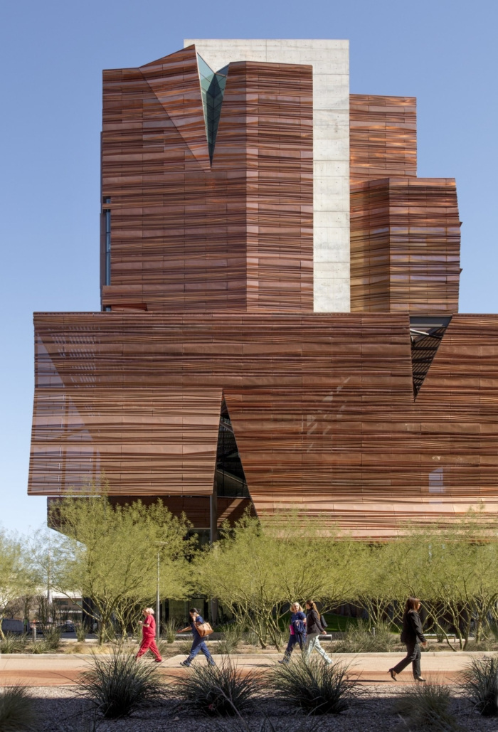University of Arizona Biomedical Sciences Partnership Building - 0