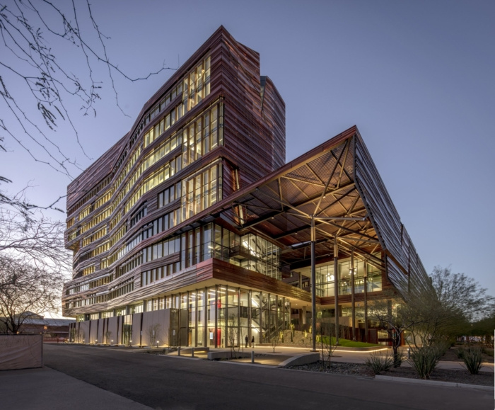 University of Arizona Biomedical Sciences Partnership Building - 0