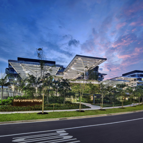 recent Cognita – Early Learning Village education design projects