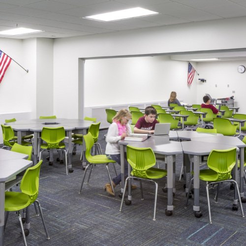 Jordan Middle School Renovation and Addition