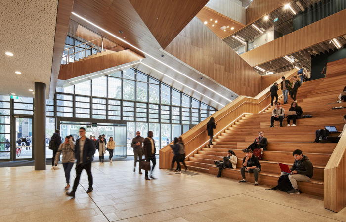 Monash University’s Clayton Campus - Learning & Teaching Building - 0