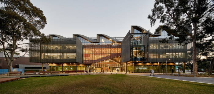 Monash University’s Clayton Campus - Learning & Teaching Building - 0