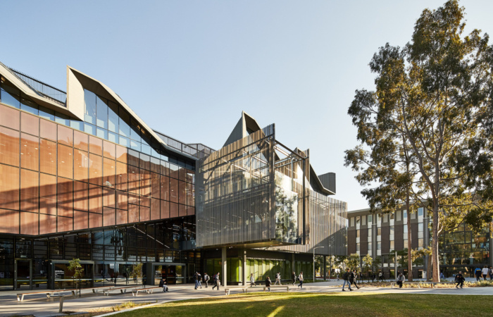 Monash University’s Clayton Campus - Learning & Teaching Building - 0