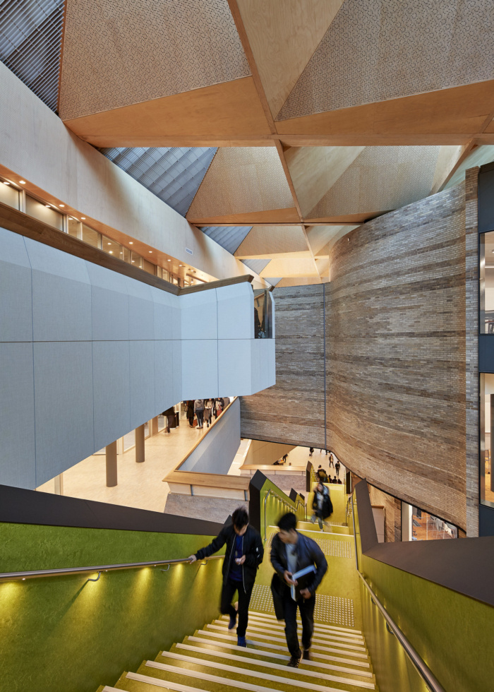 Monash University’s Clayton Campus - Learning & Teaching Building - 0