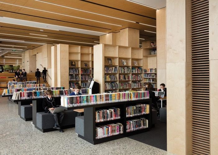 grammar school library design