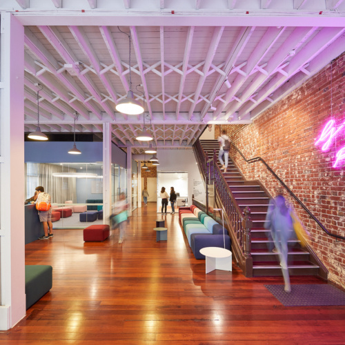 recent EF Campus Perth education design projects