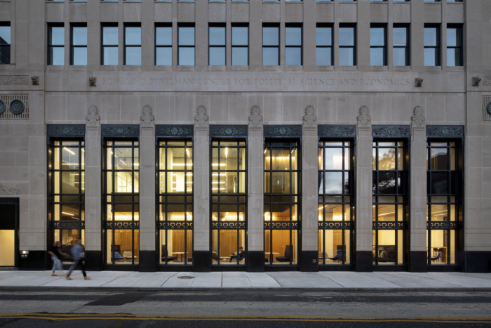 University of Pennsylvania - Ronald O. Perelman Center for Political Science and Economics - 0