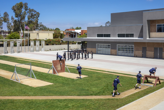 Golden West College - Criminal Justice Training Center - 0