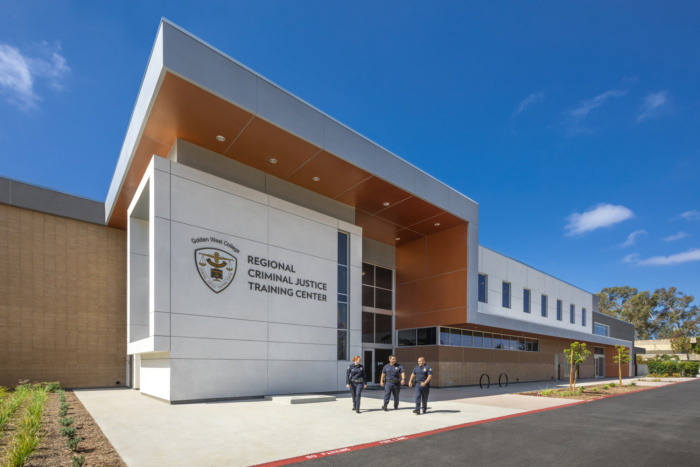 Golden West College - Criminal Justice Training Center - 0