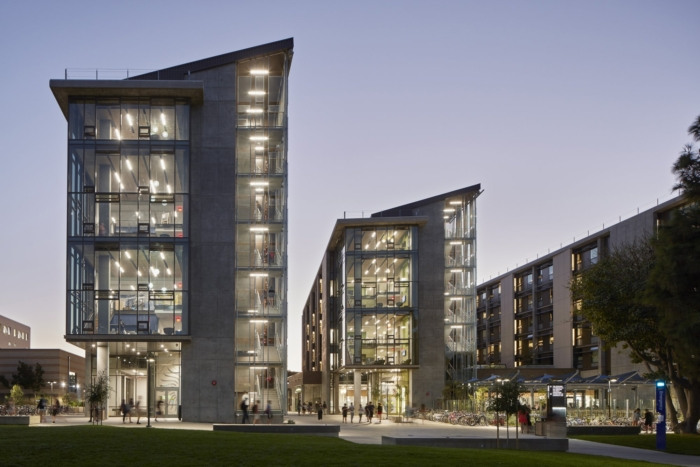 UC Irvine Mesa Court Towers - 0