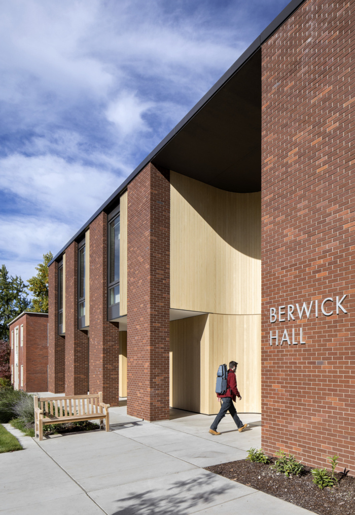 University of Oregon and Oregon Bach Festival - Berwick Hall - 0