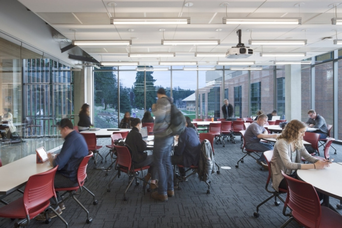 University of Washington Bothell - Discovery Hall - 0