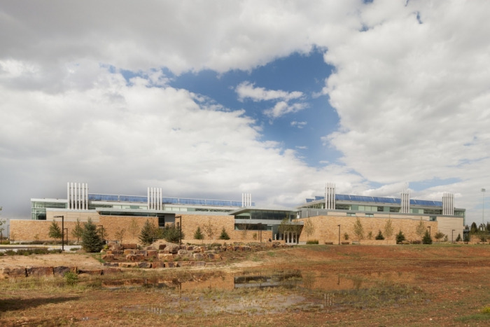 University of Wyoming - Visual Arts Facility - 0