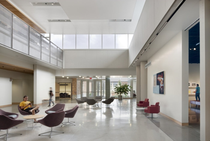 University of Wyoming - Visual Arts Facility - 0