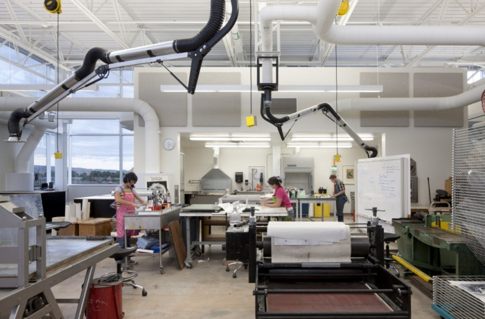 University of Wyoming - Visual Arts Facility - 0