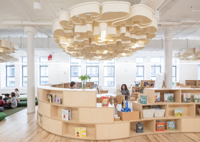 reading center library nook