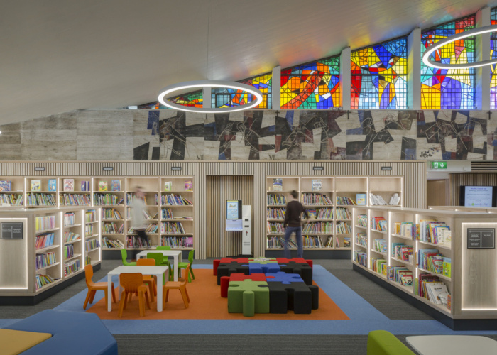 children's reading area
