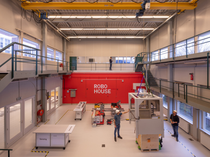 Delft University of Technology - RoboHouse - 0