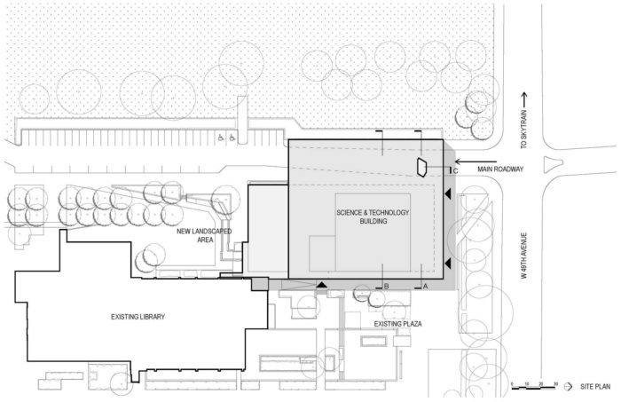 Langara College - Science and Technology Building - 0