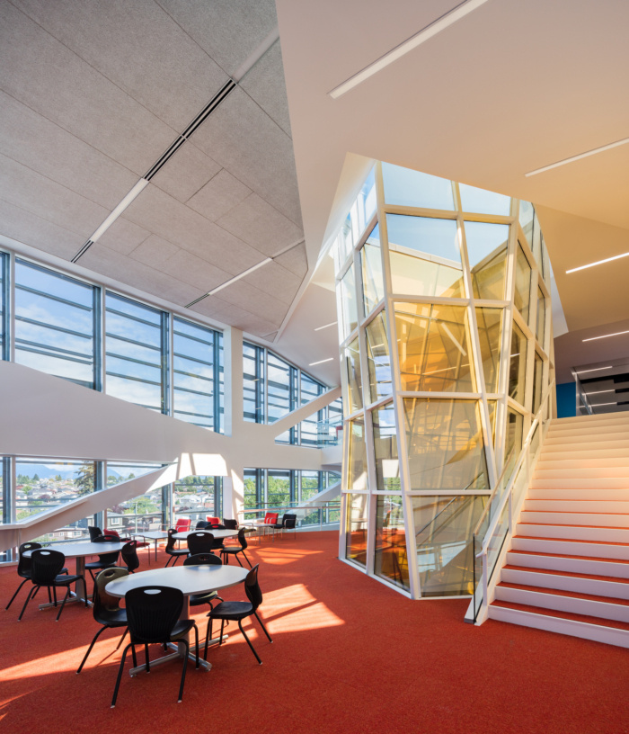 Langara College - Science and Technology Building - 0