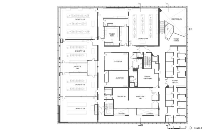 Langara College - Science and Technology Building - 0