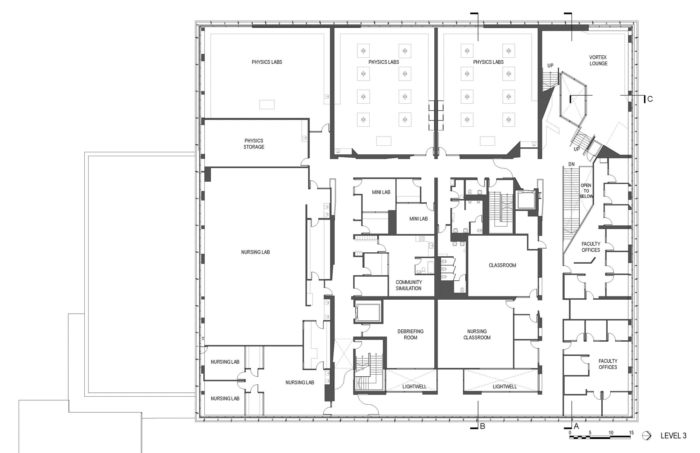 Langara College - Science and Technology Building - 0