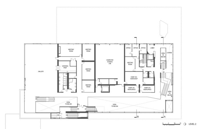 Langara College - Science and Technology Building - 0