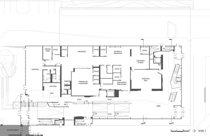 Langara College - Science and Technology Building - 0