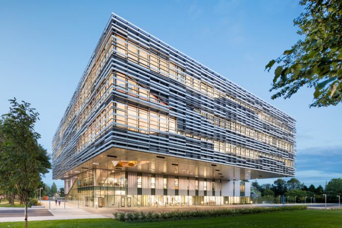 Langara College - Science and Technology Building - 0
