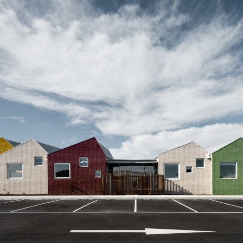 recent Arena Children’s Center education design projects