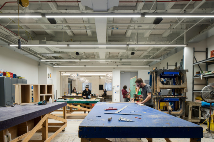 Columbia College Chicago Theater Arts Building Renovation - 0