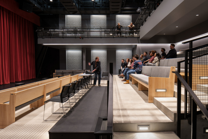Columbia College Chicago Theater Arts Building Renovation - 0