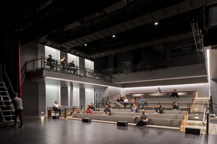 Columbia College Chicago Theater Arts Building Renovation - 0