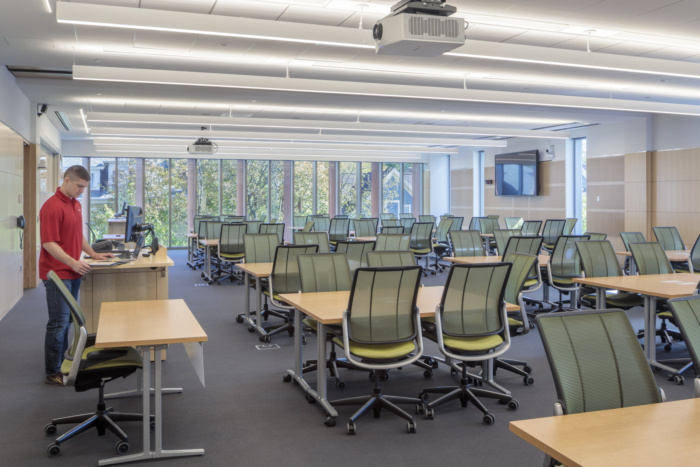 Cornell University - The Breazzano Family Center for Business Education - 0