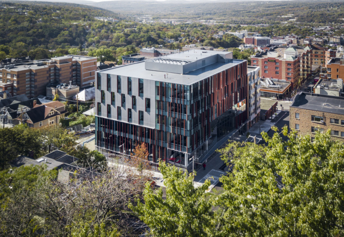 Cornell University - The Breazzano Family Center for Business Education - 0