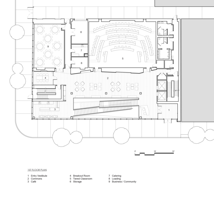 Cornell University - The Breazzano Family Center for Business Education - 0