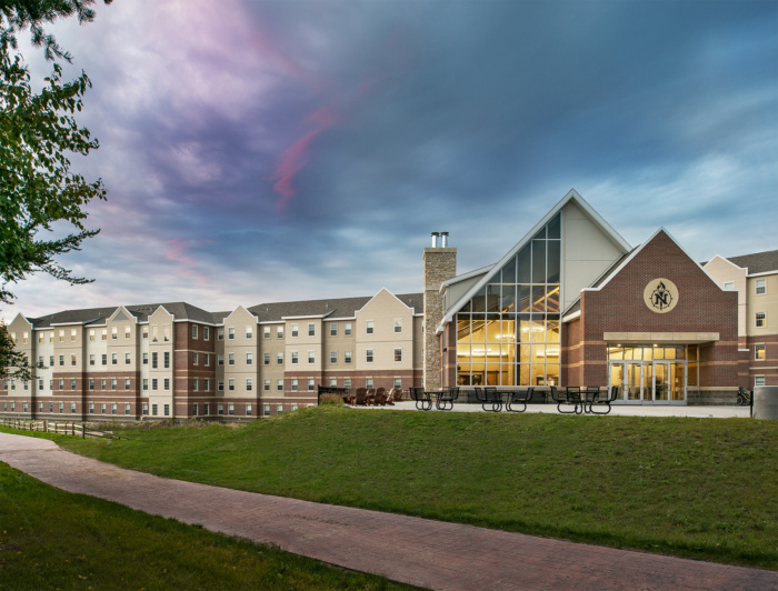 Northern Michigan University - The Woods - 0