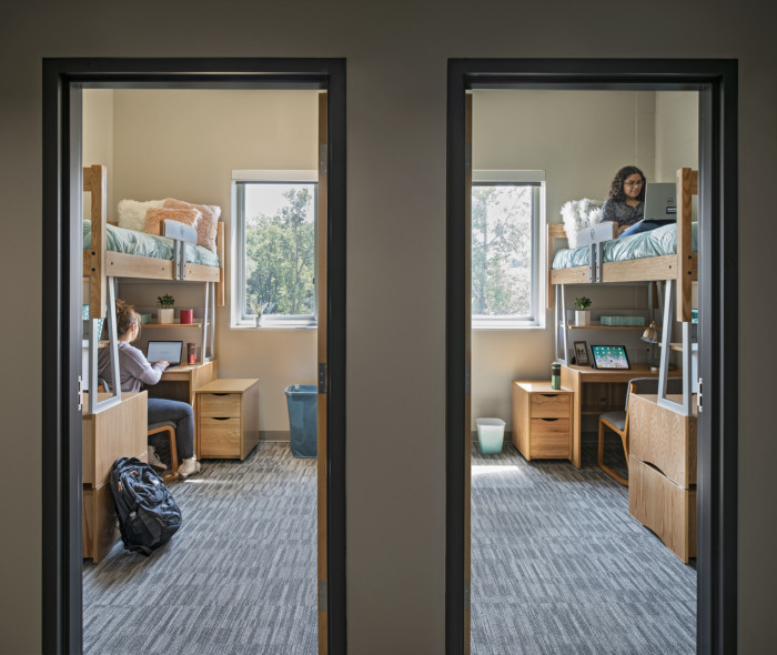Oakland University - Hillcrest Hall - 0